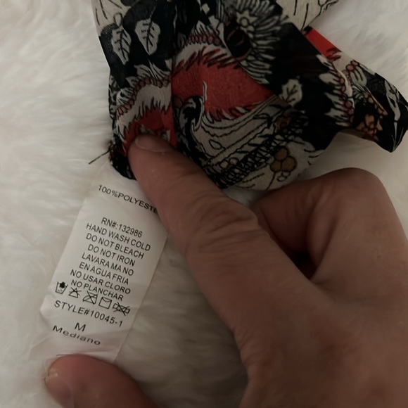 ❤️ 2 pc bundle BEGONVILLE pants set size 0 in mustard green Mittoshop Top size M - Picture 16 of 16